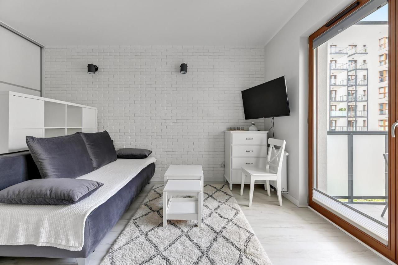 Platinium Comfy Studio Hallera Гданьск Экстерьер фото