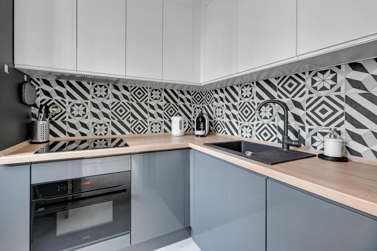 Platinium Comfy Studio Hallera Гданьск Экстерьер фото