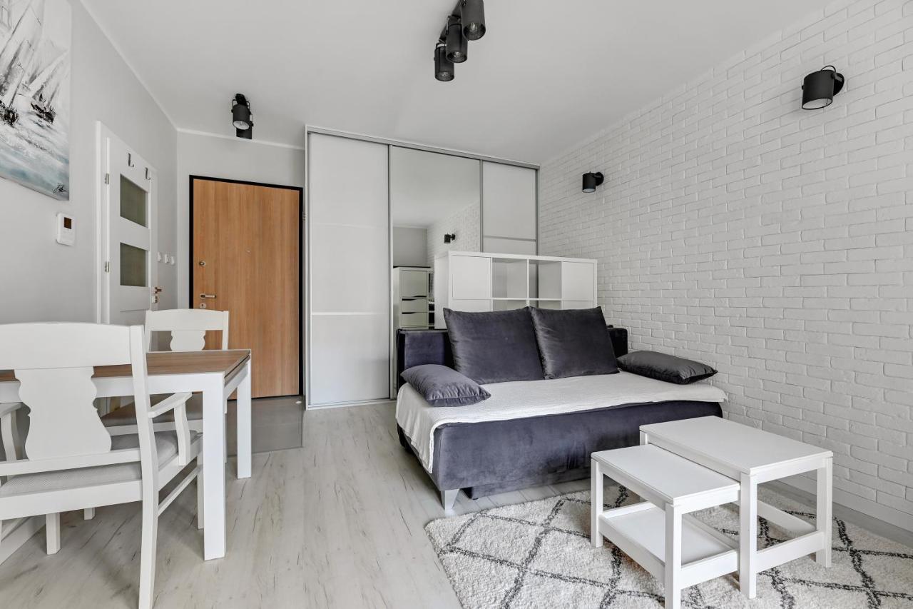 Platinium Comfy Studio Hallera Гданьск Экстерьер фото