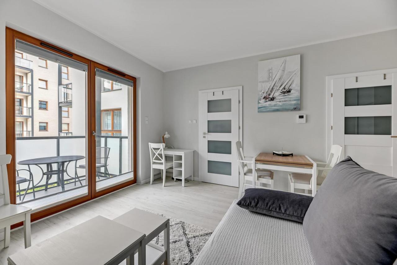 Platinium Comfy Studio Hallera Гданьск Экстерьер фото
